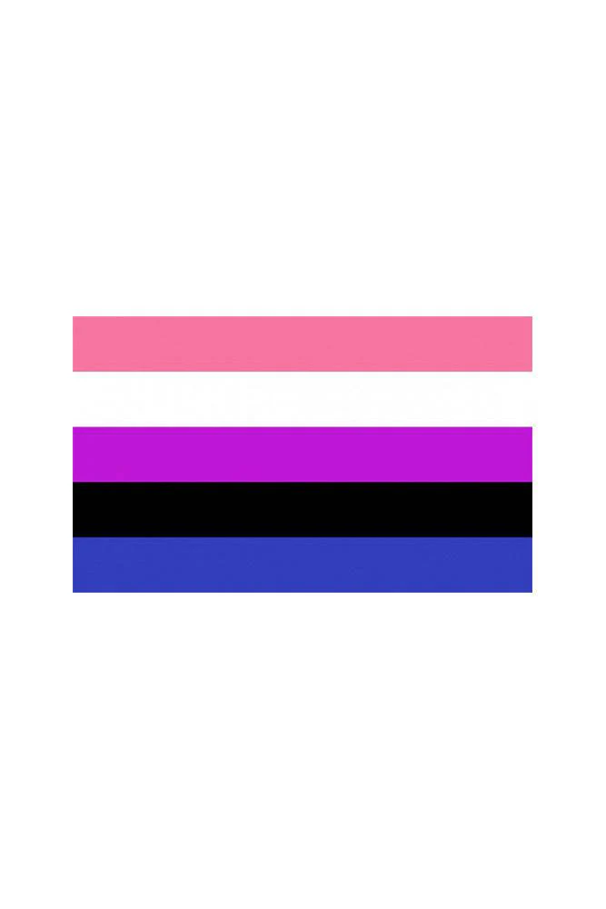 Stag Shop - Pride Flag - Gender Fluid - 4 x 6 Inch - Image 3