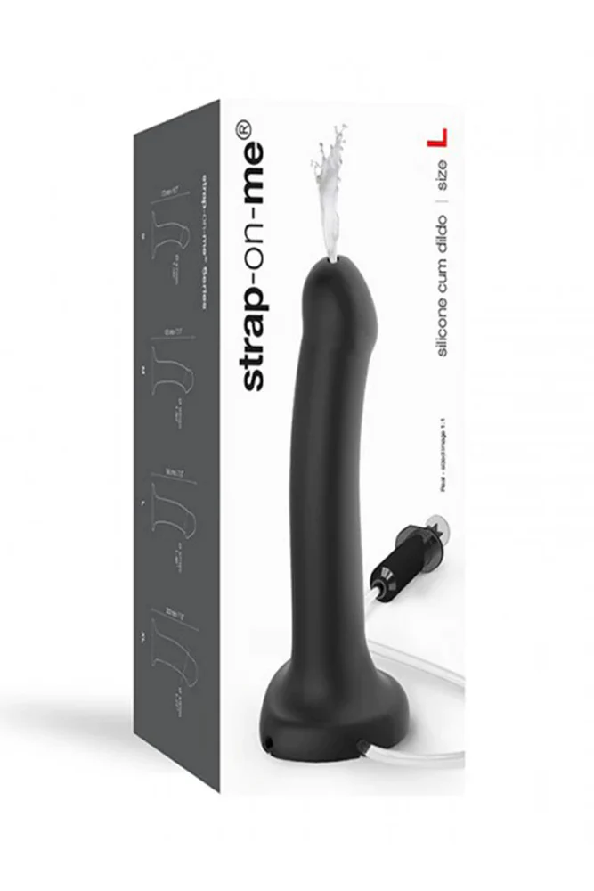 Strap-on-Me - Squirting Cum Dildo - Large - Image 3