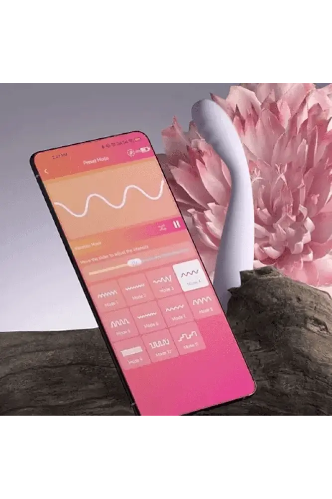 Svakom - Cici 2 App Controlled Warming G-Spot Vibrator - Image 2