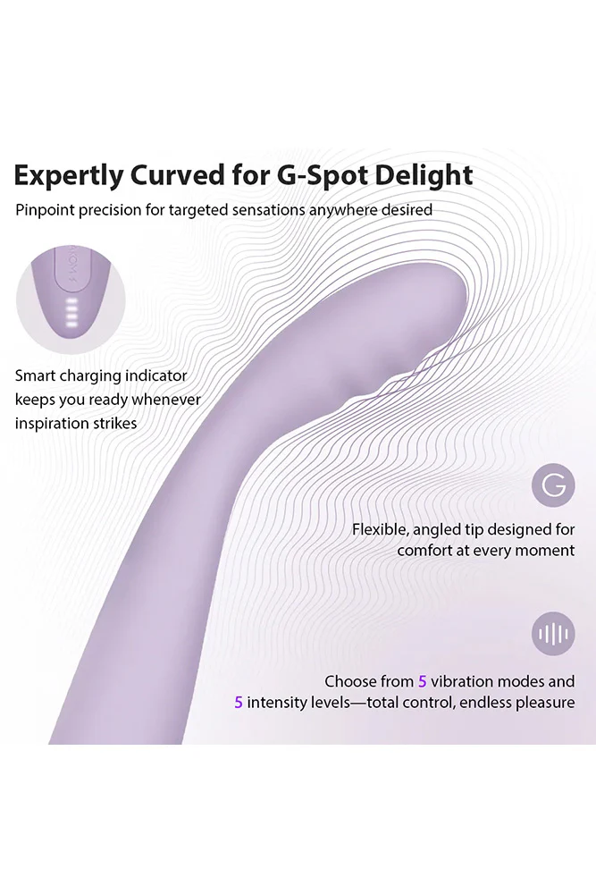 Svakom - Cici 2 App Controlled Warming G-Spot Vibrator - Image 3