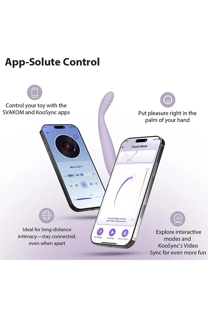 Svakom - Cici 2 App Controlled Warming G-Spot Vibrator - Image 4