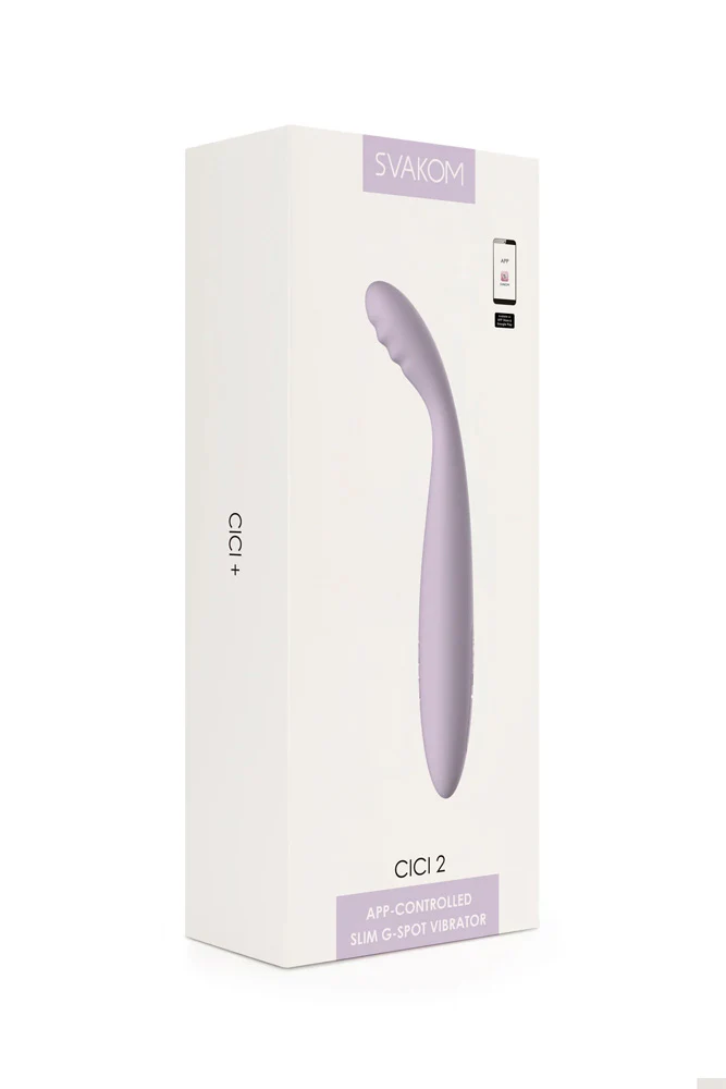 Svakom - Cici 2 App Controlled Warming G-Spot Vibrator - Image 6