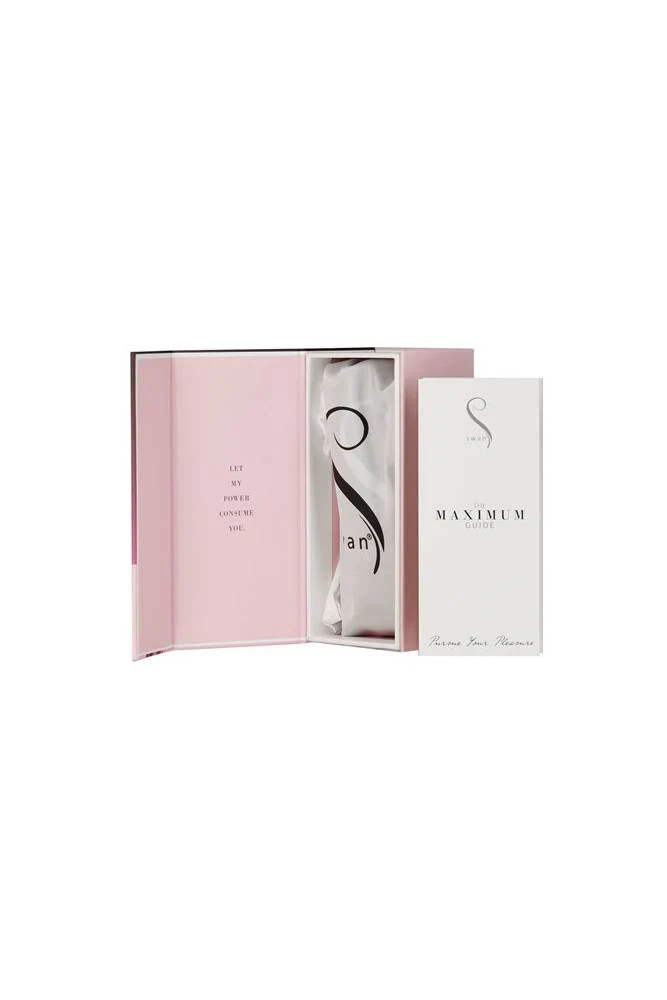 Swan - Maximum Bullet Vibrator with Silicone Comfy Cuff - Image 10