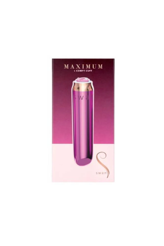 Swan - Maximum Bullet Vibrator with Silicone Comfy Cuff - Image 11