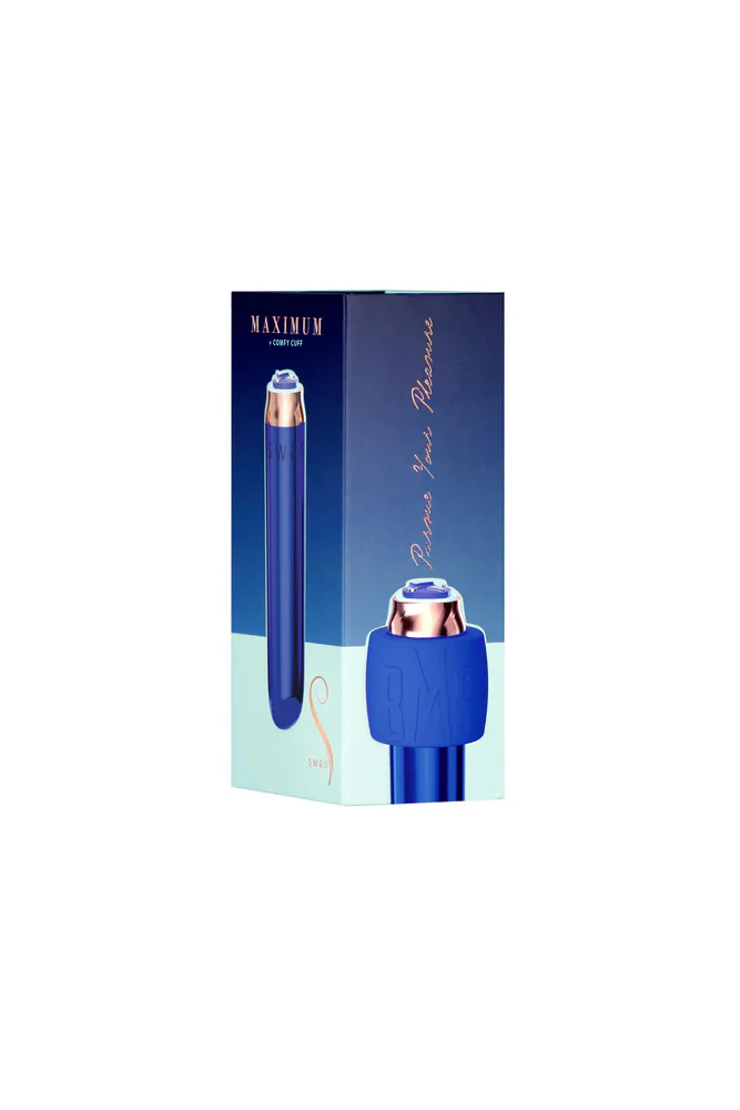 Swan - Maximum Bullet Vibrator with Silicone Comfy Cuff - Image 13