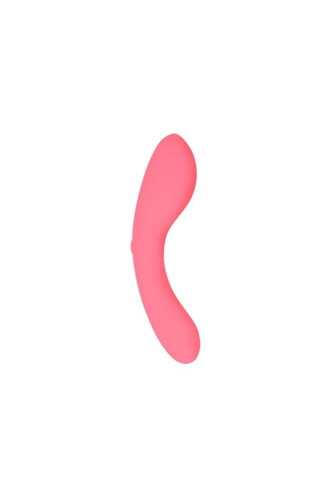 Swan - Mini Swan Vibrating Wand - Glow in the Dark Pink