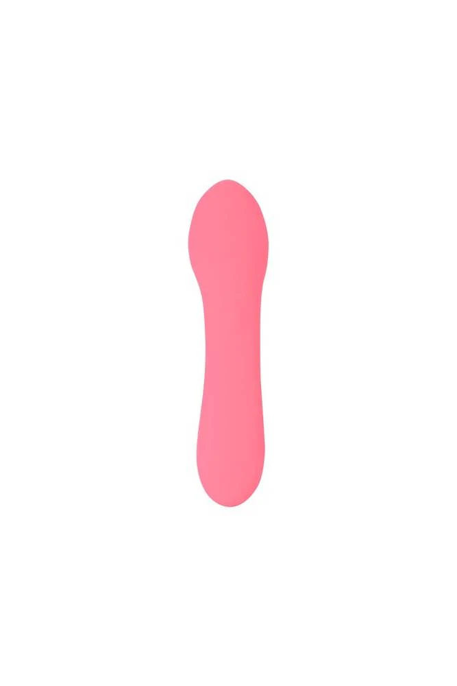Swan - Mini Swan Vibrating Wand - Glow in the Dark Pink - Image 3