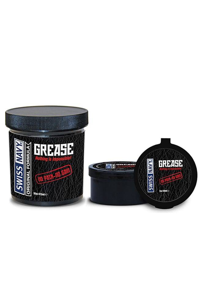 Swiss Navy - Grease Oil Based Lubricant