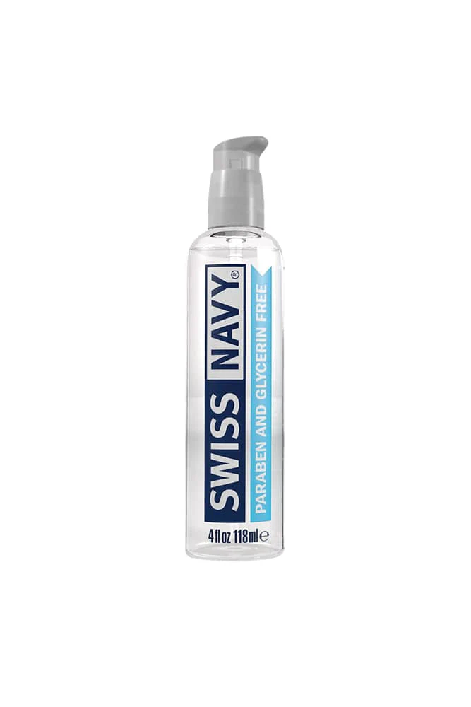 Swiss Navy - Paraben and Glycerin Free Lubricant - 4oz