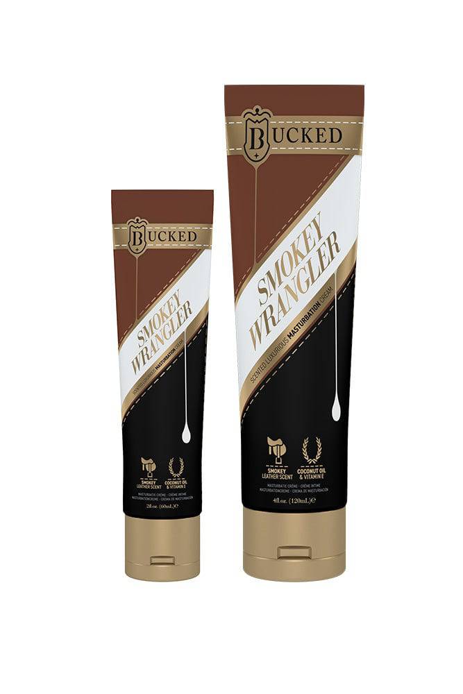 System Jo - BUCKED - Smokey Wrangler Scented Masturbation Cream