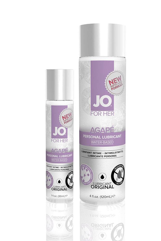 System JO - For Women - Agape Original Water-Based Lubricant