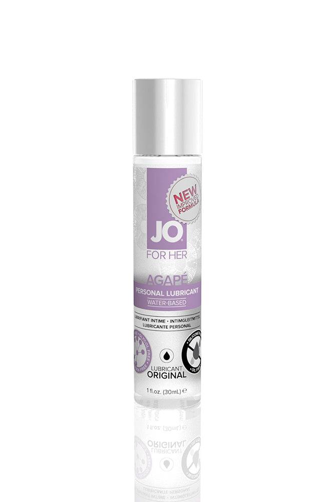 System JO - For Women - Agape Original Water-Based Lubricant - Image 2