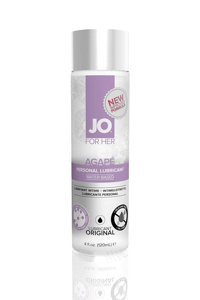 System JO - For Women - Agape Original Water-Based Lubricant - Image 3