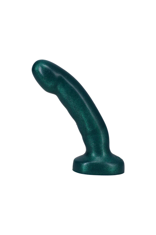 Tantus - Acute Silicone Dildo - Emerald