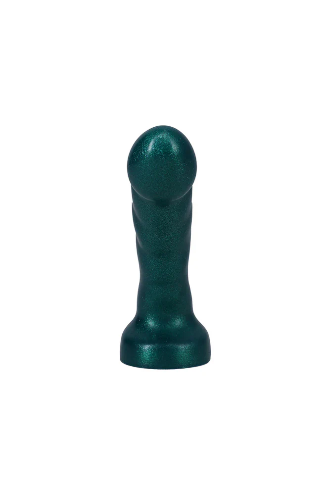 Tantus - Acute Silicone Dildo - Emerald - Image 3