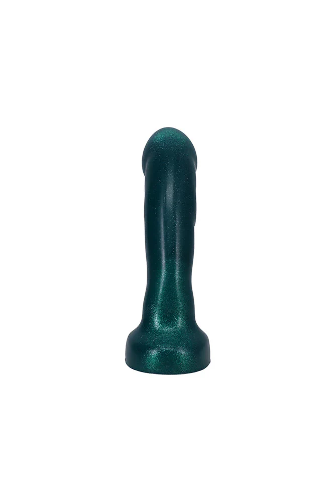 Tantus - Acute Silicone Dildo - Emerald - Image 4