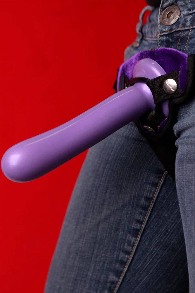 Tantus - Bend Over Intermediate Strap-On Kit - Black - Image 10