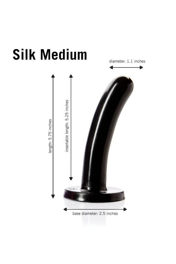 Tantus - Bend Over Intermediate Strap-On Kit - Black - Image 3