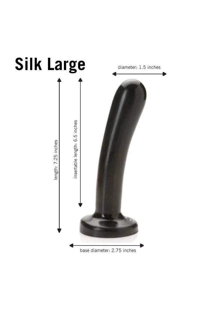 Tantus - Bend Over Intermediate Strap-On Kit - Black - Image 5