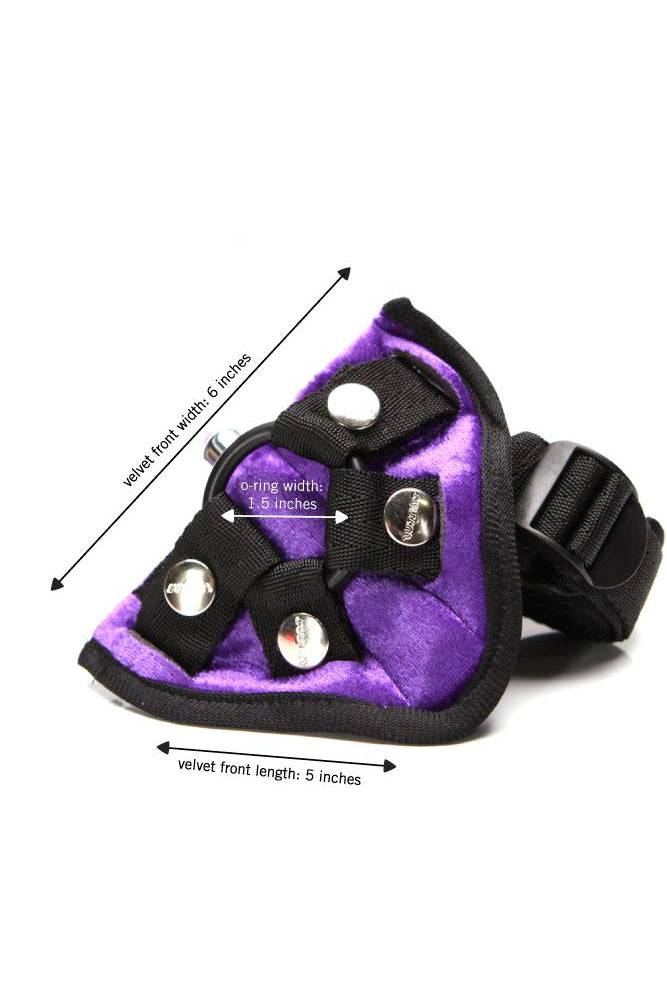 Tantus - Bend Over Intermediate Strap-On Kit - Black - Image 6