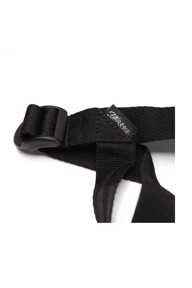Tantus - Bend Over Intermediate Strap-On Kit - Black - Image 8