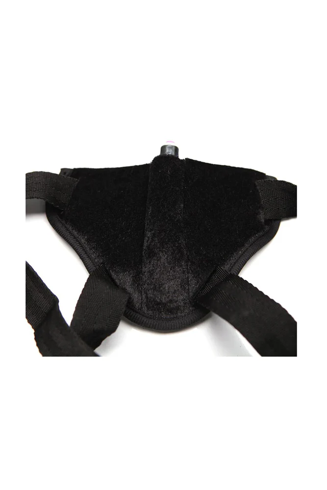Tantus - Bend Over Intermediate Strap-On Kit - Black - Image 9