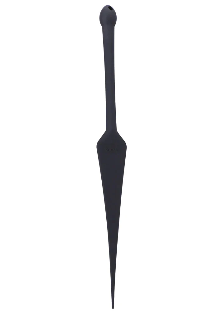 Tantus - Dragon Tail Silicone Paddle - Black
