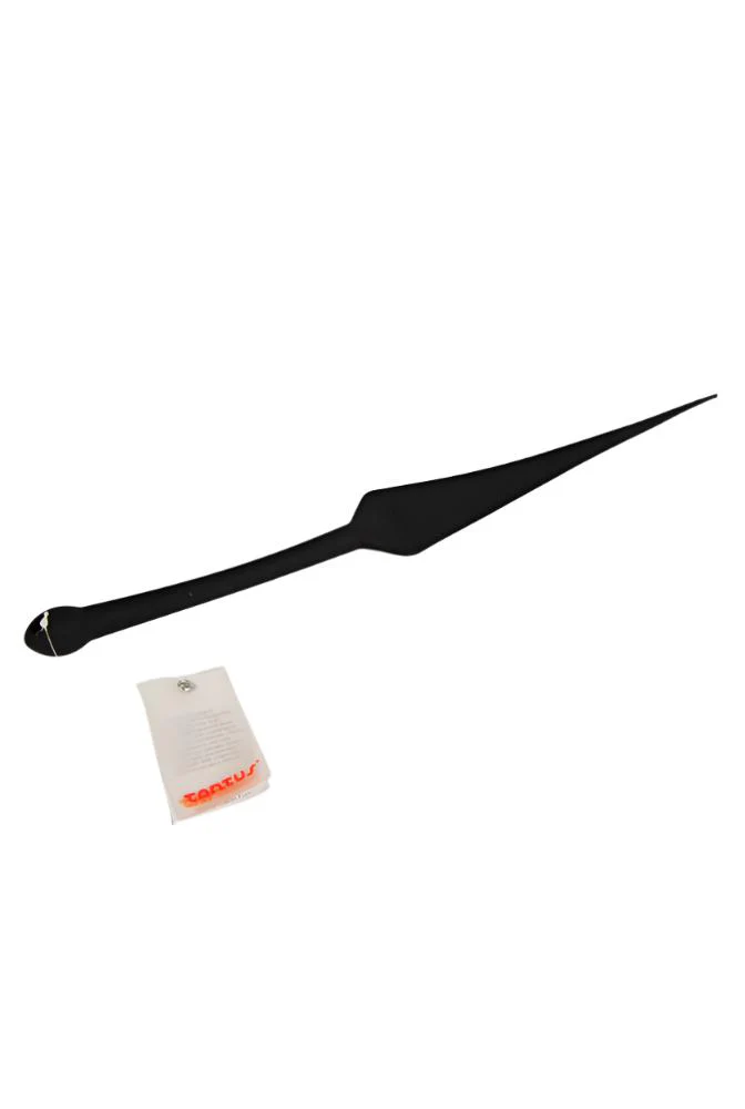 Tantus - Dragon Tail Silicone Paddle - Black - Image 3