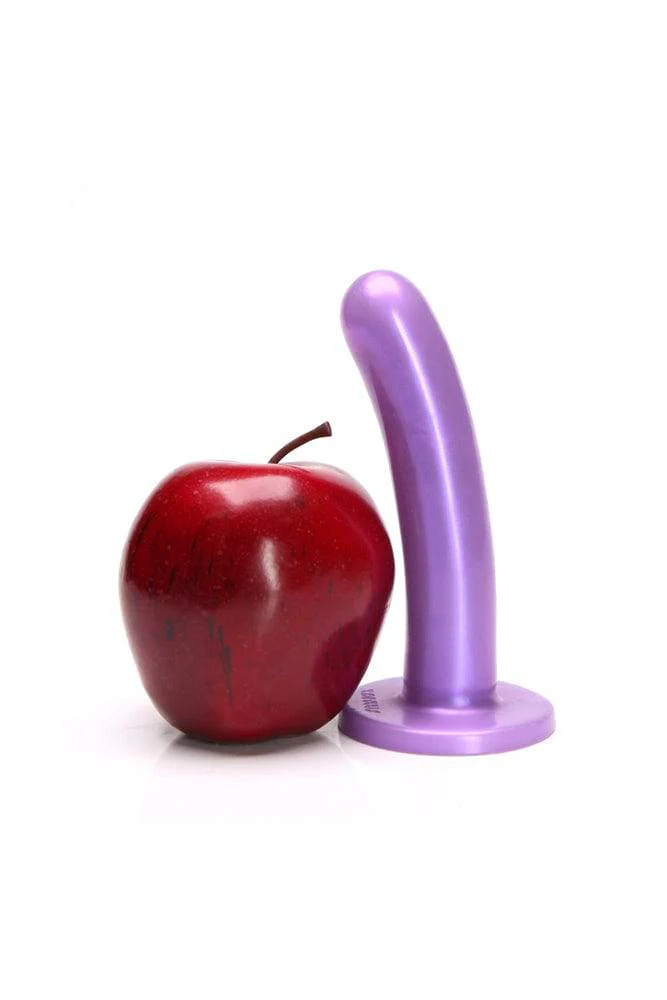 Tantus - Purple Silk Silicone Dong - Image 3