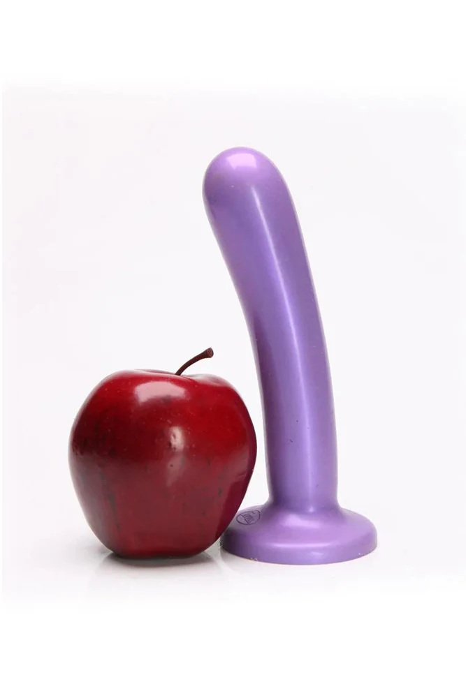 Tantus - Purple Silk Silicone Dong - Image 4