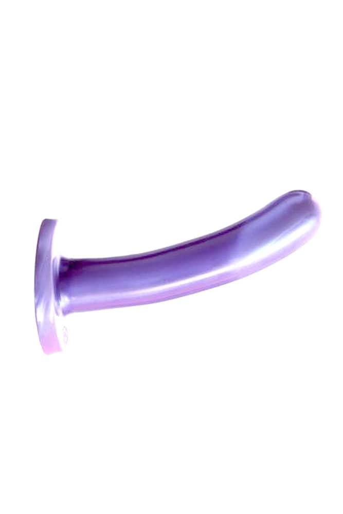 Tantus - Purple Silk Silicone Dong - Image 5