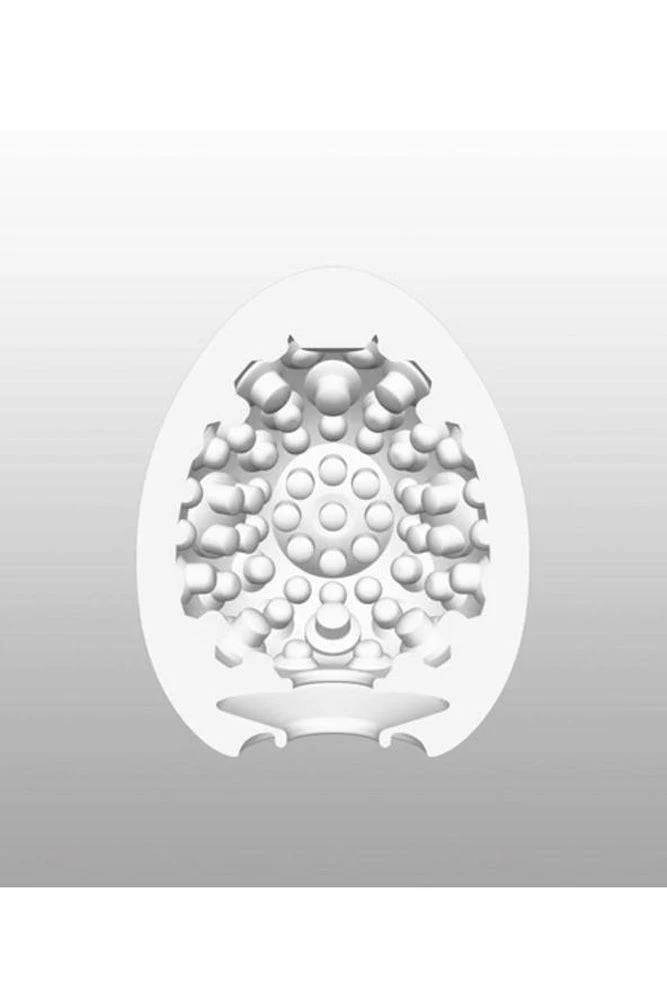 Tenga - Egg - Clicker Textured Egg Masturbator - Image 2