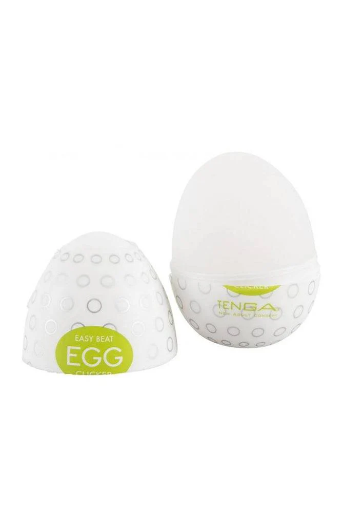 Tenga - Egg - Clicker Textured Egg Masturbator - Image 3