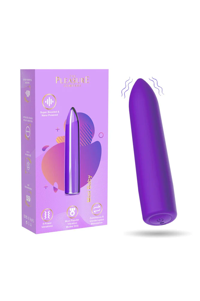 The Pleasure Company - Mini Baby Bullet Vibrator - Image 2