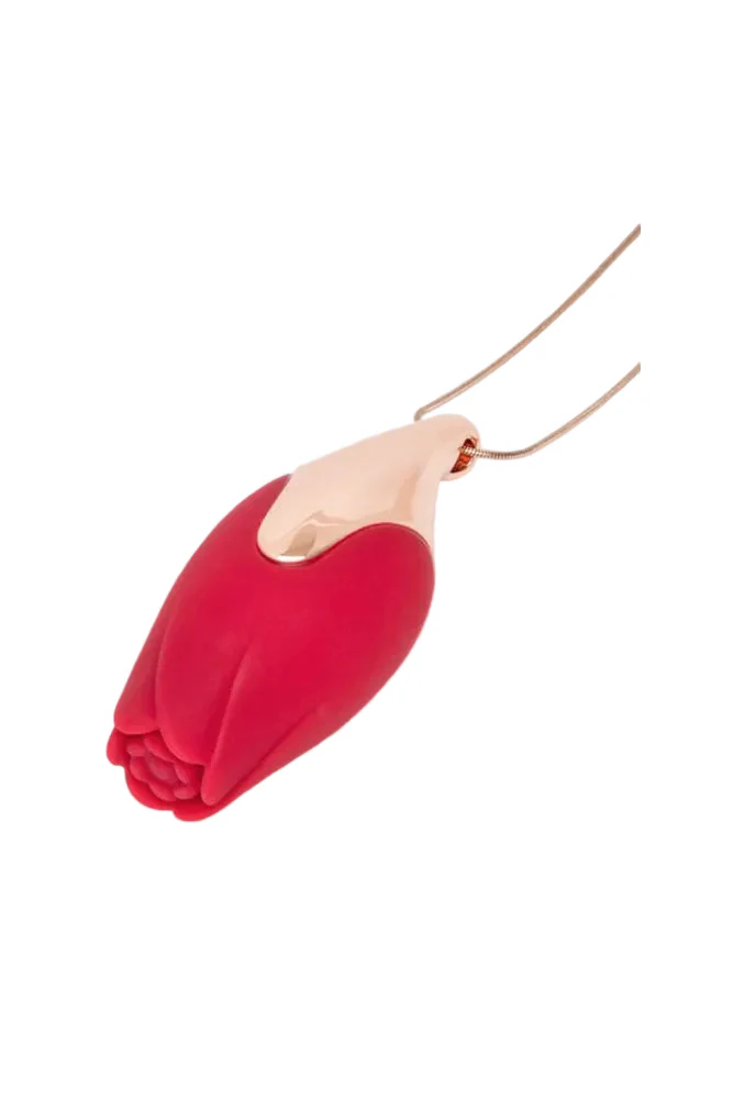 The Pleasure Company - Patina Necklace Vibrator