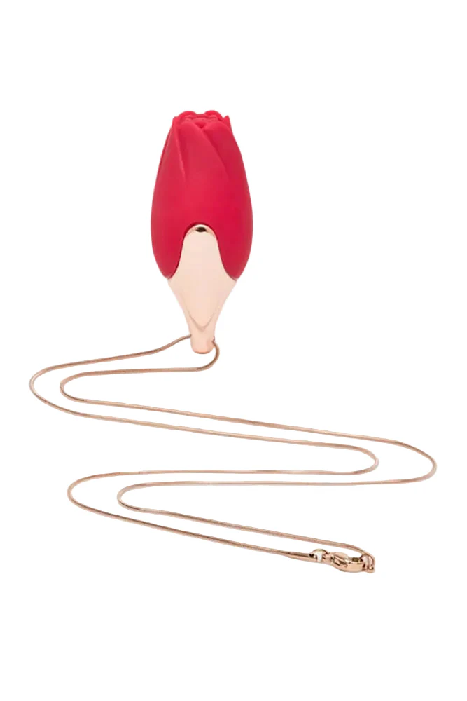 The Pleasure Company - Patina Necklace Vibrator - Image 2