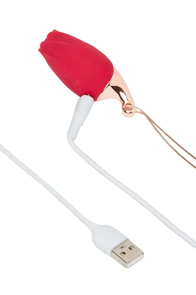 The Pleasure Company - Patina Necklace Vibrator - Image 4