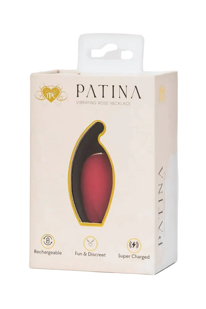 The Pleasure Company - Patina Necklace Vibrator - Image 5