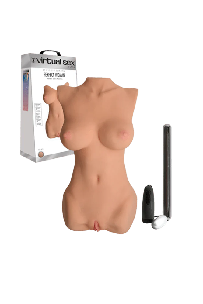 Topco - Virtual Sex - Cyberskin Perfect Woman - Light