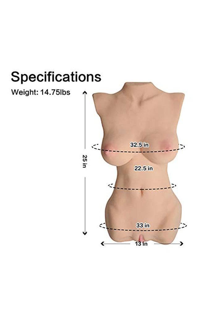 Topco - Virtual Sex - Cyberskin Perfect Woman - Light - Image 2