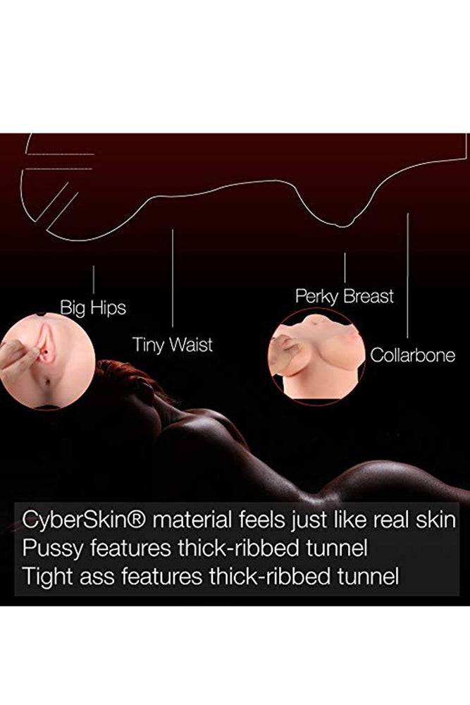 Topco - Virtual Sex - Cyberskin Perfect Woman - Light - Image 7
