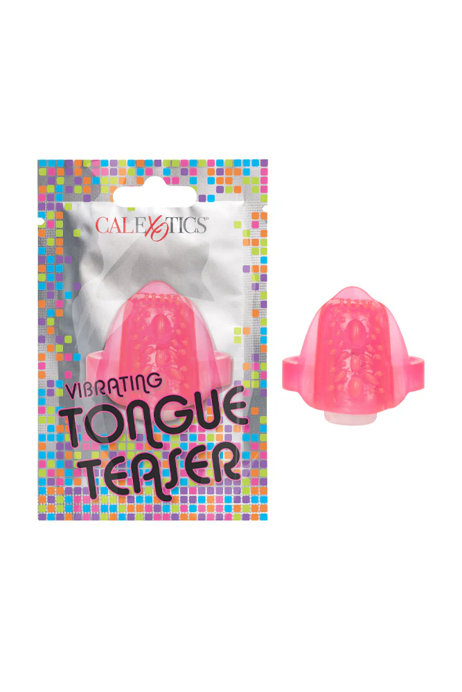 Vibrating Tongue Teaser Ring Pink - Image 4