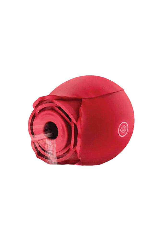 Voodoo Toys - Beso Flower Power Air Pulse Rose Vibe - Red