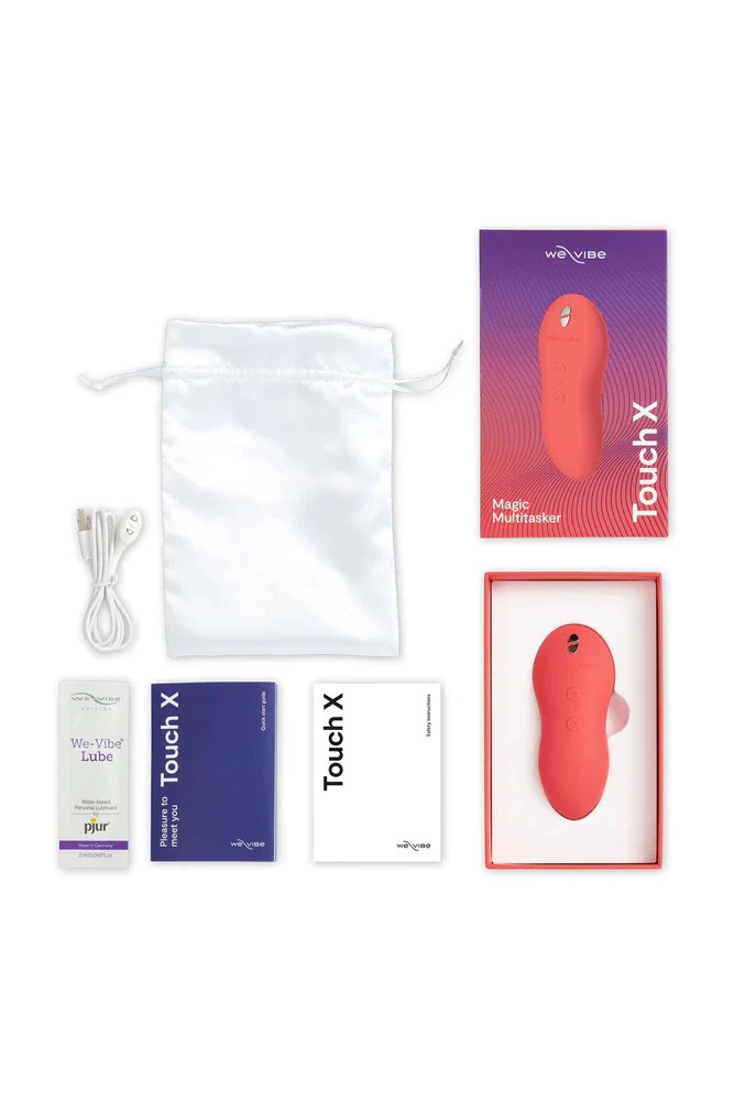 We-Vibe - Forever Favorites Special Edition Vibrator Set - Tango X & Touch X - Coral/Red - Image 20