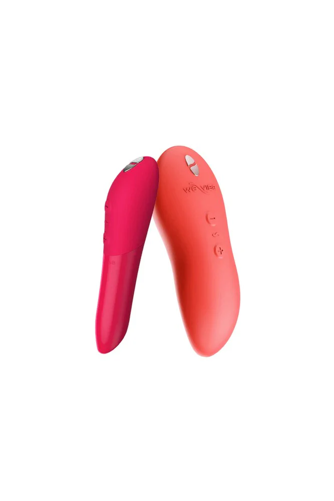 We-Vibe - Forever Favorites Special Edition Vibrator Set - Tango X & Touch X - Coral/Red - Image 3