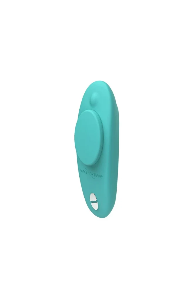 We-Vibe - Moxie + Wearable Bluetooth Clitoral Vibrator - Aqua - Image 3