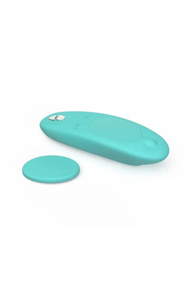 We-Vibe - Moxie + Wearable Bluetooth Clitoral Vibrator - Aqua - Image 4