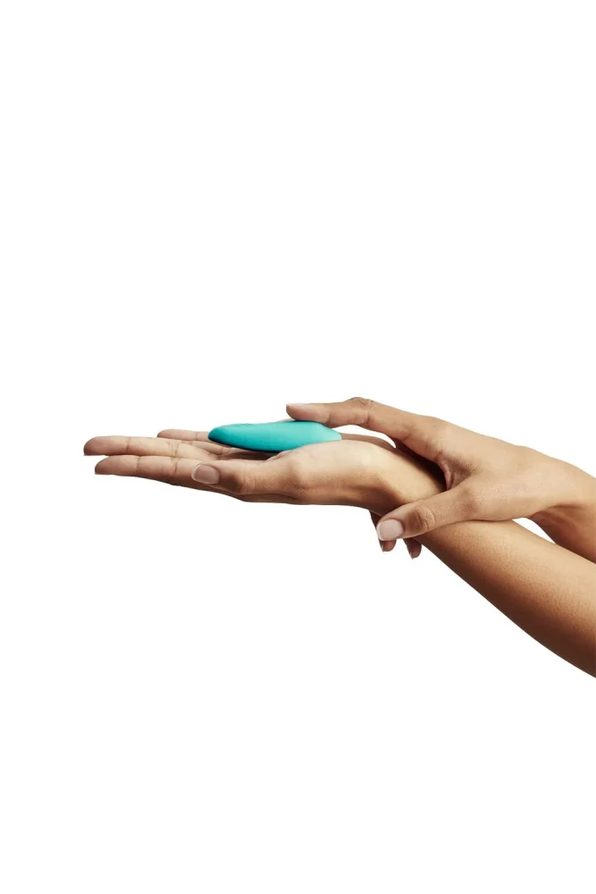We-Vibe - Moxie + Wearable Bluetooth Clitoral Vibrator - Aqua - Image 6