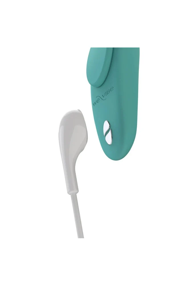 We-Vibe - Moxie + Wearable Bluetooth Clitoral Vibrator - Aqua - Image 7