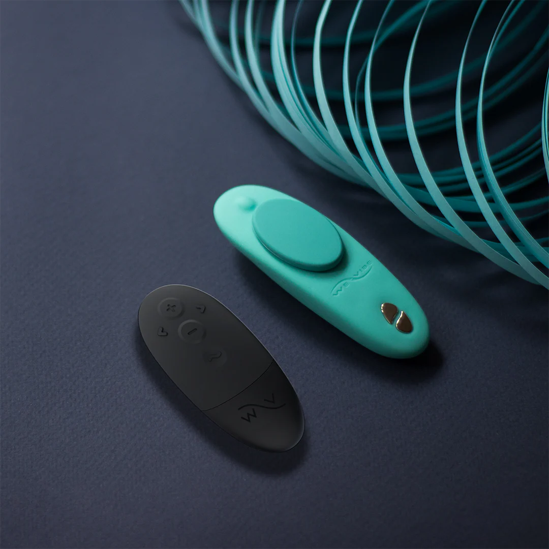 We-Vibe - Moxie + Wearable Bluetooth Clitoral Vibrator - Aqua - Image 8